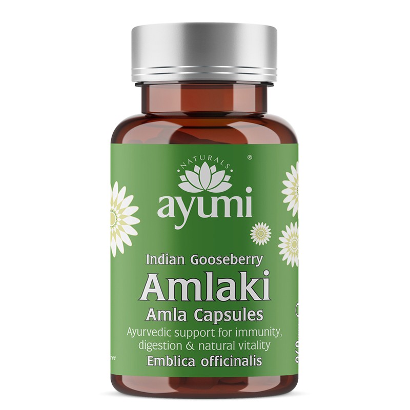 Амла – Имунна защита, храносмилателен комфорт и антиоксидантна подкрепа, 520 mg, 60 капсули