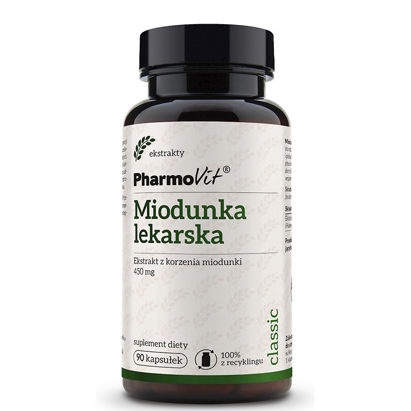 Медуница – Дихателни пътища и бронхи, 450 mg, 90 капсули