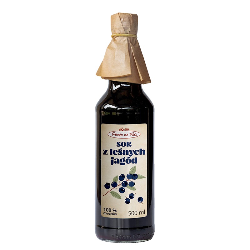 Сок от горски боровинки, 500 ml