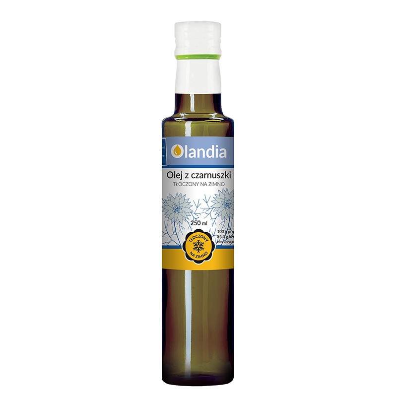 Масло от черен кимион (студено пресовано), 250 ml