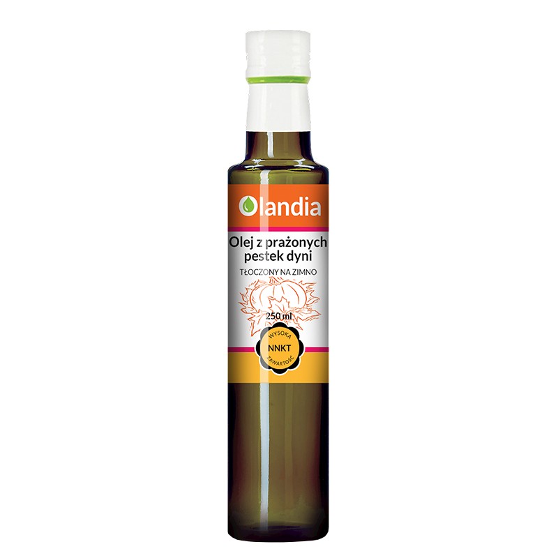 Масло от печени тиквени семки (студено пресовано), 250 ml