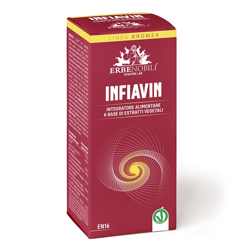 Infiavin формула с дяволски нокът, босвелия и бромелаин - При болка в ставите, 42 капсули
