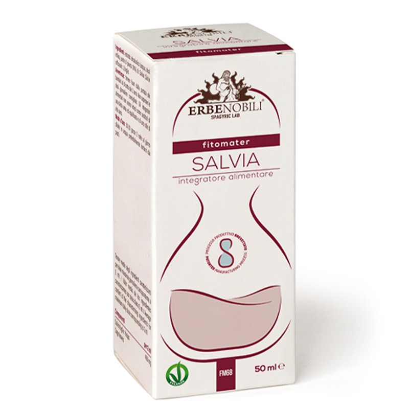 Салвия – При прекомерно изпотяване, 50 ml