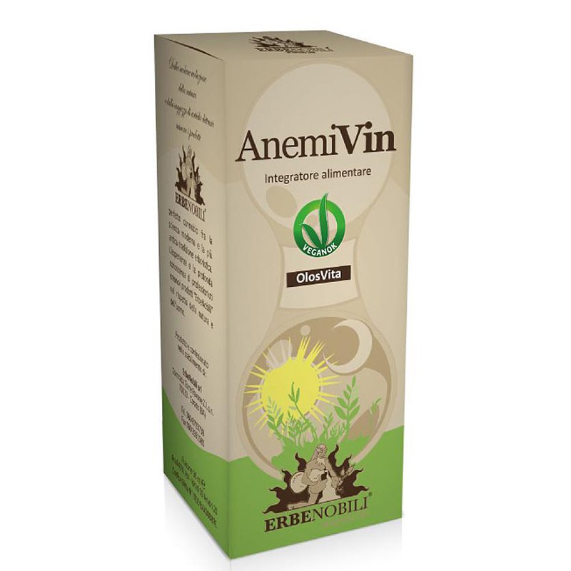 Anemivin формула с желязо, витамин C и B12 - При желязодефицитна анемия, 50 ml капки