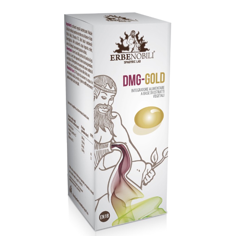 DMG-Gold формула с диметилглицин, инозитол и витамини B - За енергия и клетъчен метаболизъм, 50 ml капки