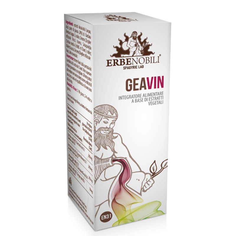 Geavin формула с репей, сарсапарила и джинджифил - За черен дроб и детоксикация, 10 ml капки