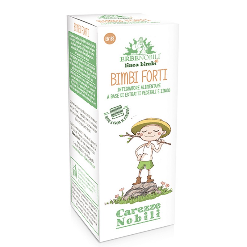 Bimbi Forti формула с шипка, бета-глюкани и черен бъз - За детския имунитет, 150 ml сироп