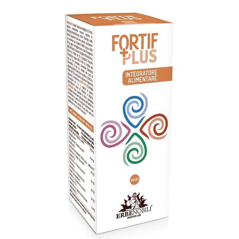Fortif Plus формула с псилиум, баобаб и пробиотик - За стомашно-чревния тракт, 30 капсули
