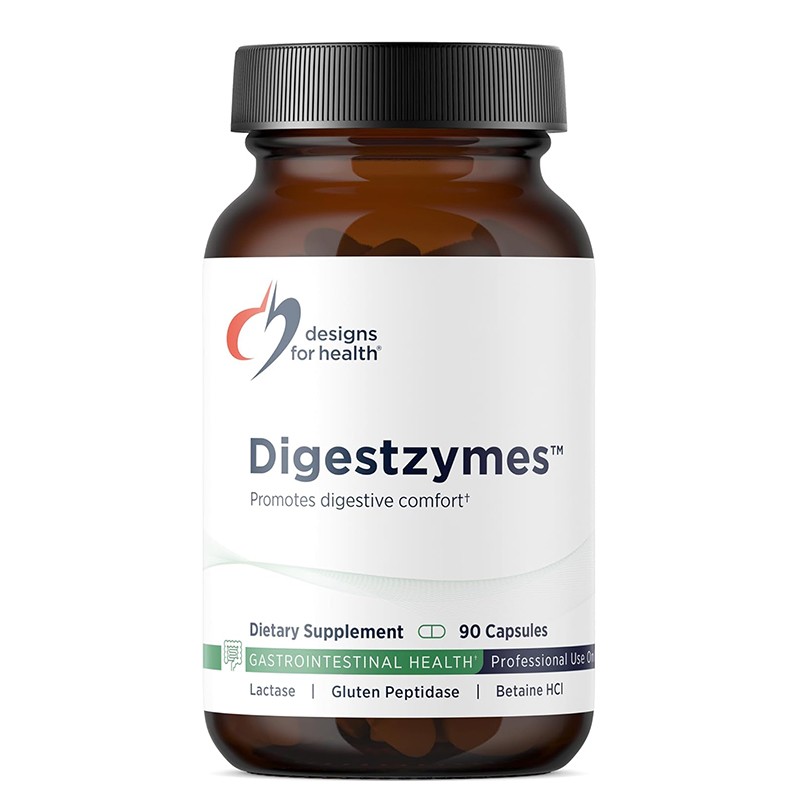 Digestzymes – При тежест и подуване след хранене, 90 капсули
