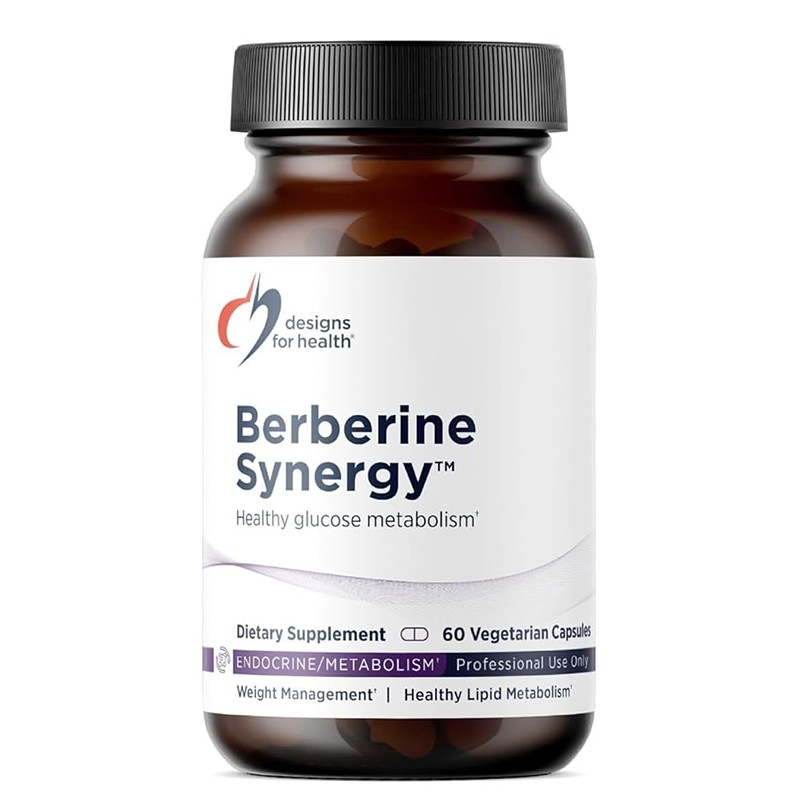 Berberine Synergy – При висока кръвна захар, берберин 400 mg + алфа-липоева киселина 50 mg, 60 капсули