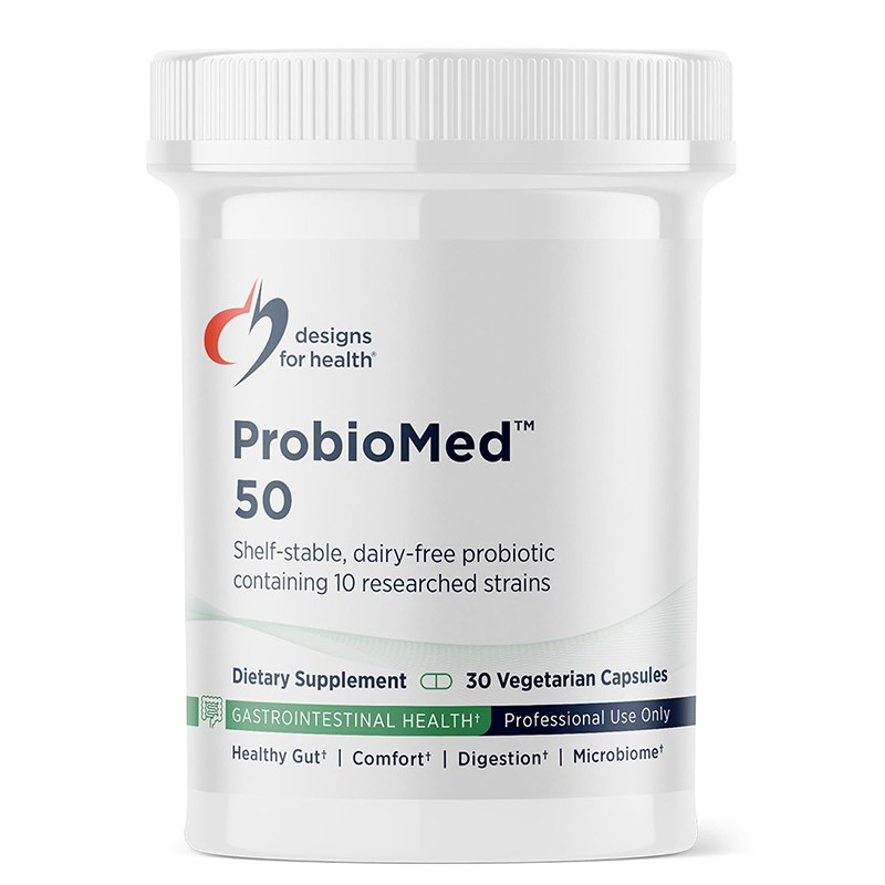 ProbioMed 50 – За чревната флора и имунитета, 50 млрд. пробиотици, 10 щама, 30 капсули