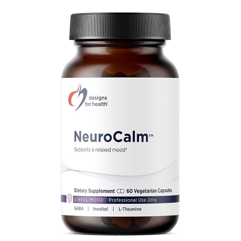 NeuroCalm Peptide – При стрес и тревожност, млечни пептиди Lactium, 30 капсули