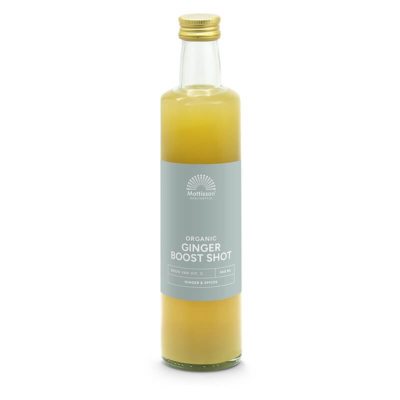 Био сок от джинджифил и лимон за кулинарна употреба, 500 ml