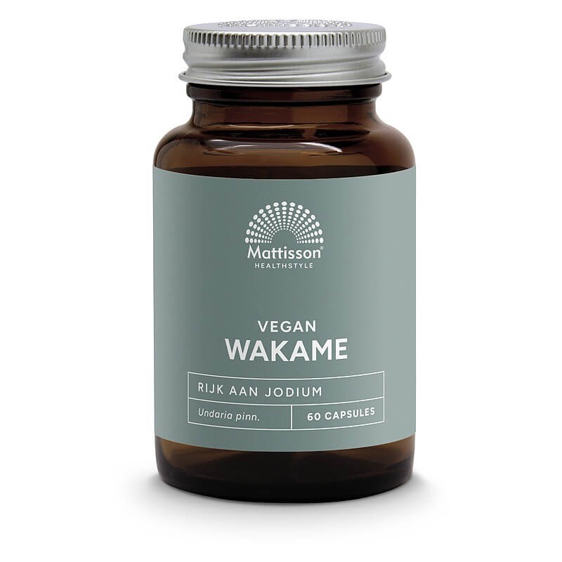 Щитовидна жлеза - Уакаме (водорасли),1000 mgх60 капсули