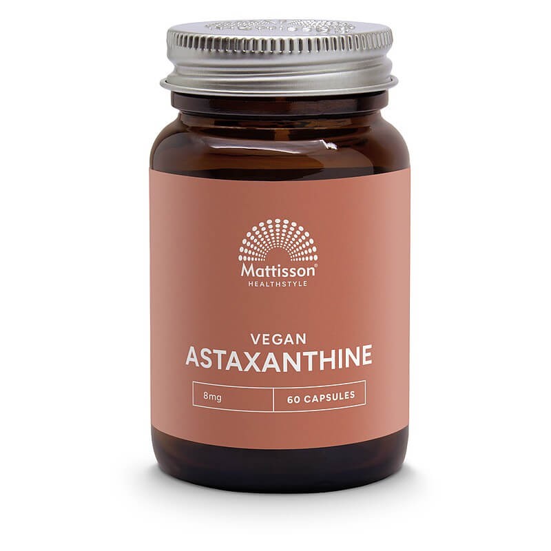 Здраве за очите - Веган Астаксантин, 8 mg х 60 капсули