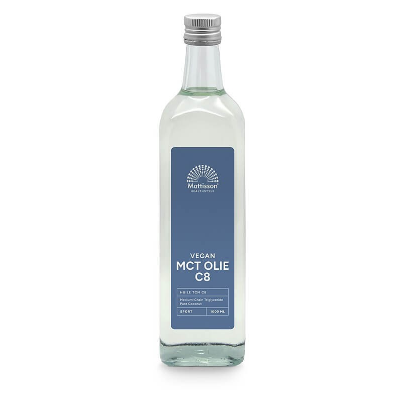 MCT масло от кокос, 1000 ml