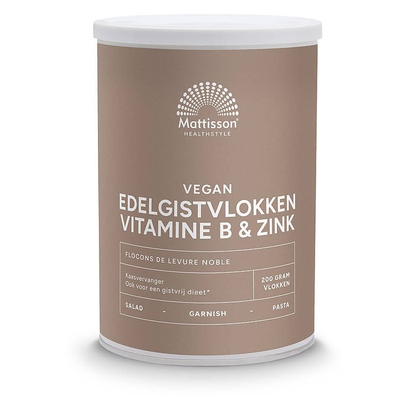 Хранителна мая + Витамин Б12 + Цинк, 200 g