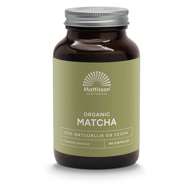 Антиоксидант - Матча Био, 500 mg х 90 капсули