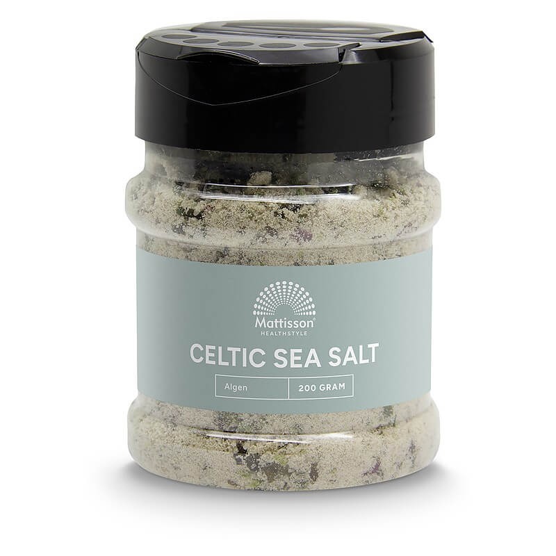Келтска морска сол с водорасли, 200 g