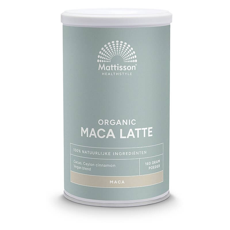 Лате с Какао, Мака, Лукума и Цейлонска канела БИО, 160 g, прах