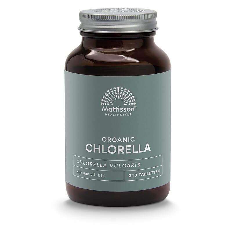 Имунна и антиоксидантна защита - Хлорела, 500 mg х 240 таблетки