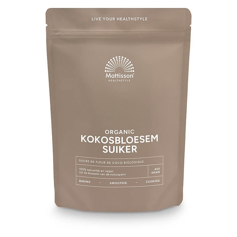Био захар от кокосов цвят, 450 g