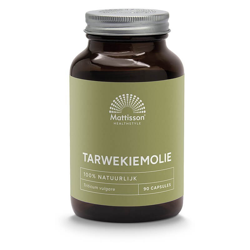 Имунна и мозъчна функция - Масло от пшеничен зародиш, 1000 mg х 90 капсули