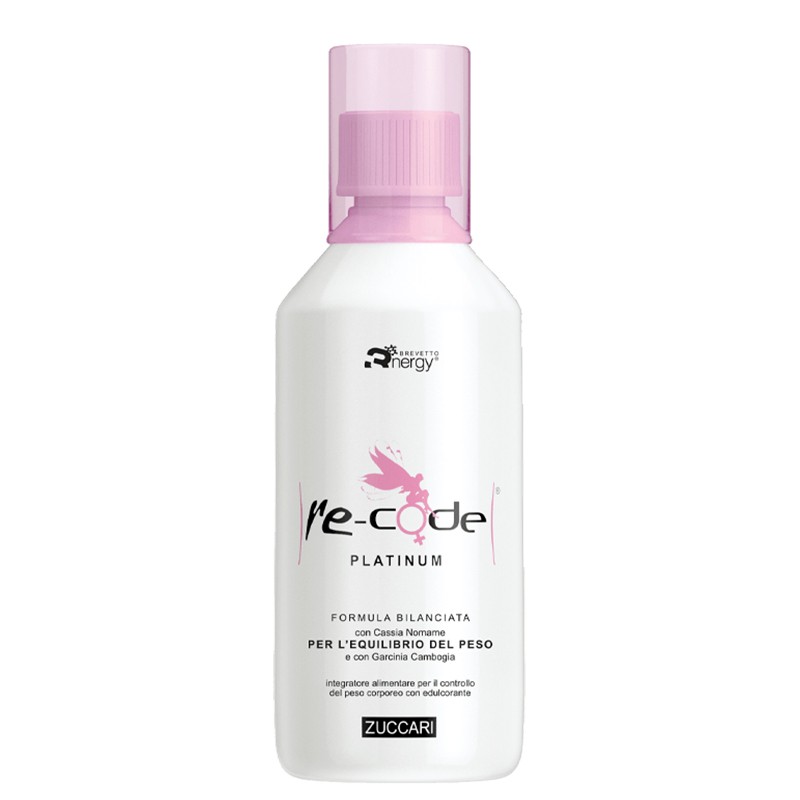 Re-code Platinum – За отслабване и контрол на апетита при жени, 500 ml