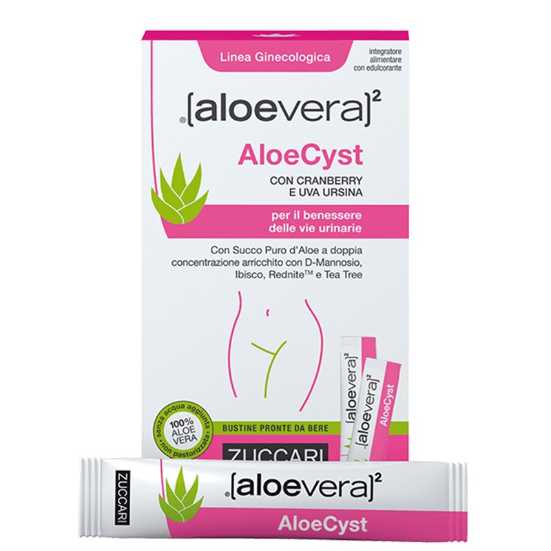 AloeCyst – При инфекции на пикочните пътища, 15 сашета х 10 ml