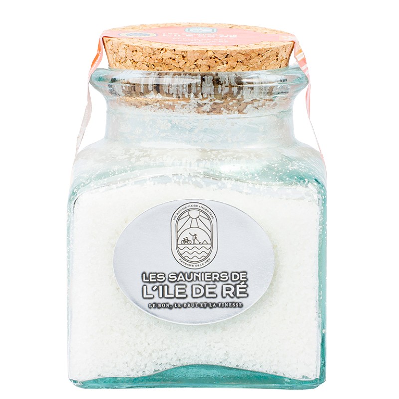 Флер дьо сел – морска сол от Ил дьо Ре (стъклен буркан), 180 g