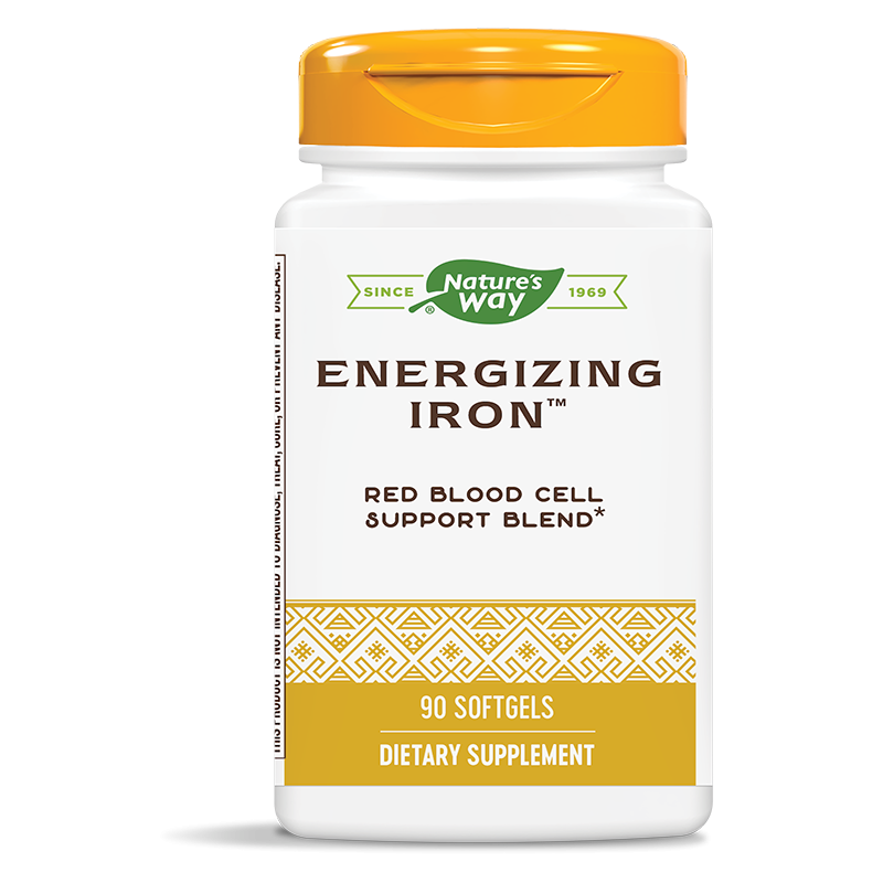 Energizing Iron™/ Желязо х 90 софтгел капсули