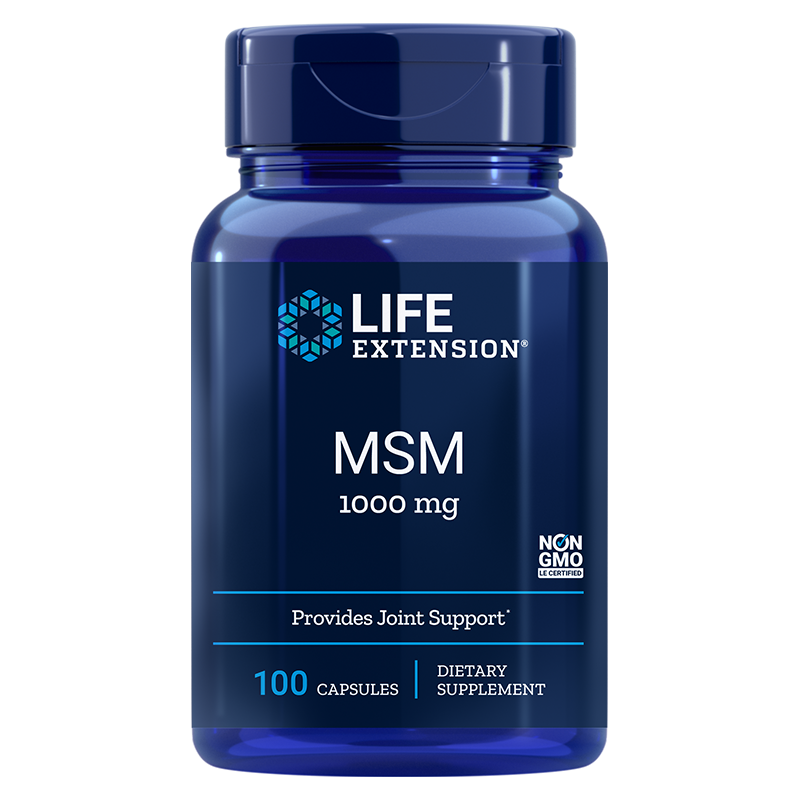 MSM / МСМ (МетилСулфонилМетан) 1000 mg х 100 капсули