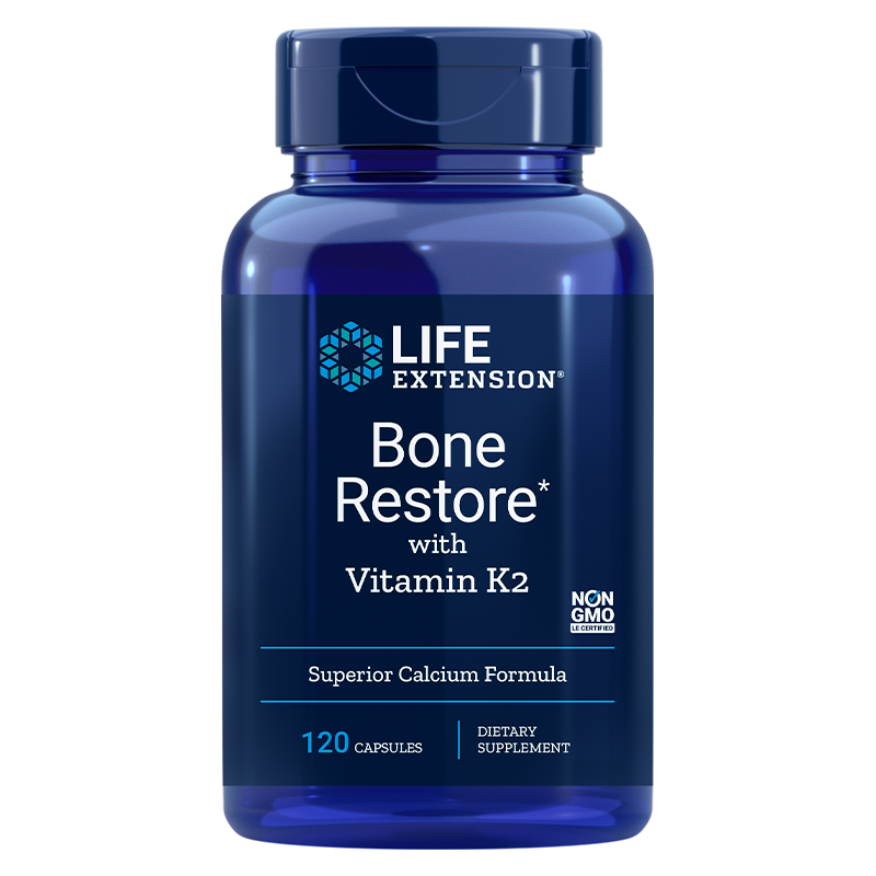Bone Restore with Vitamin K2/ За здрави кости х 120 капсули