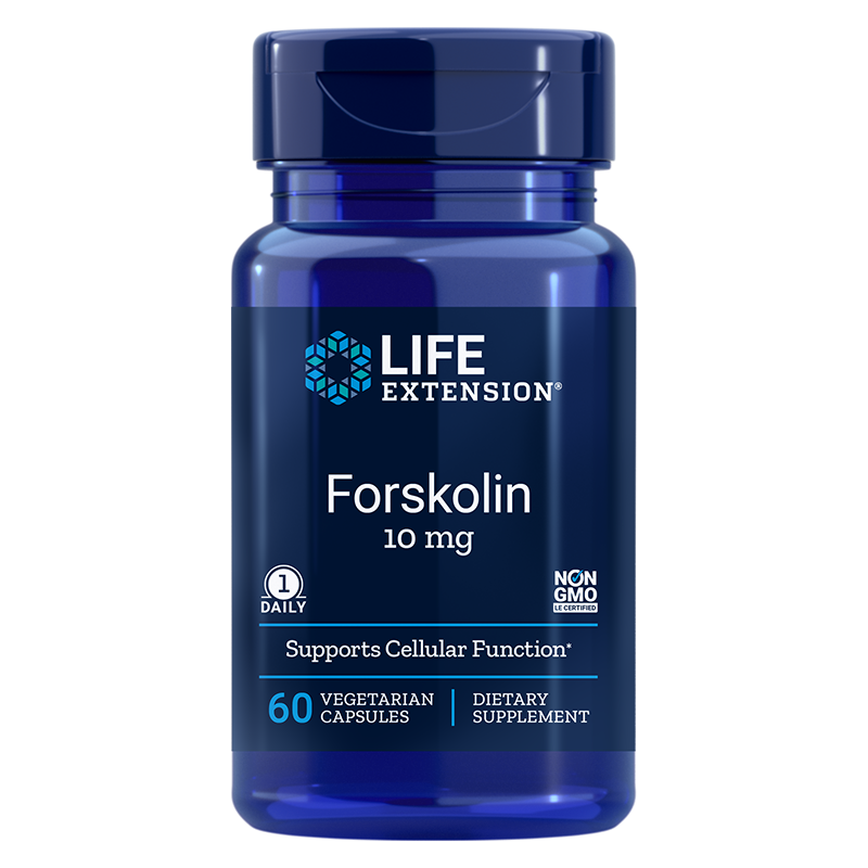 Forskolin/ Форсколин 10 mg х 60 капсули