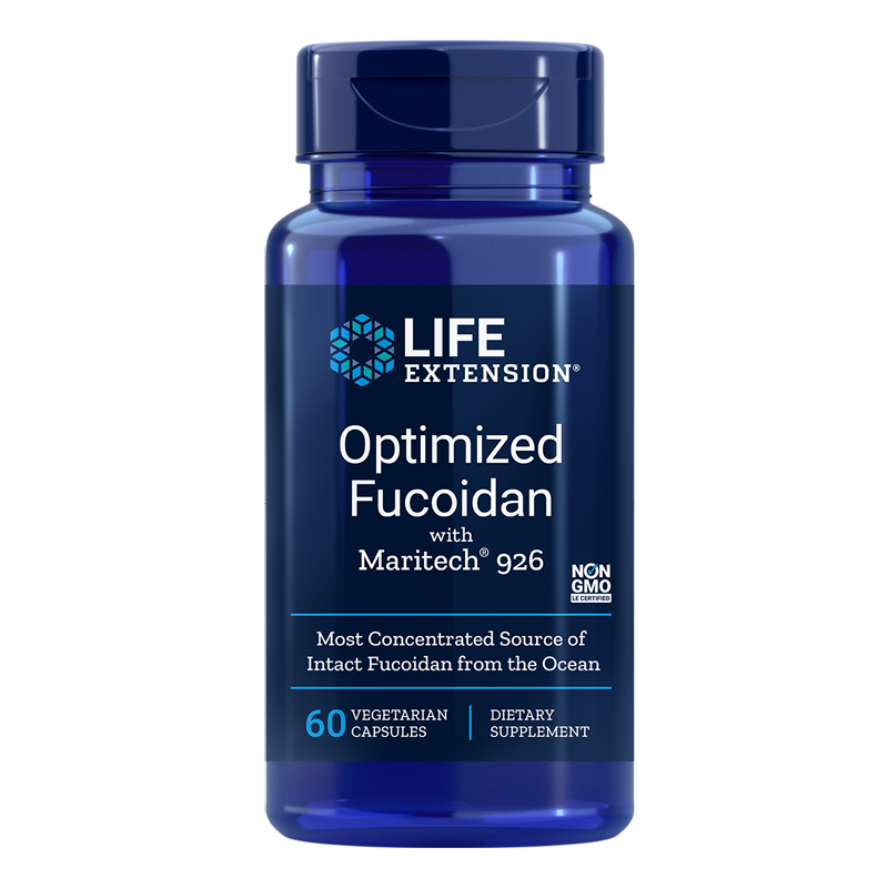 Optimized Fucoidan with Maritech® 926/ Фукоидан х 60 капсули