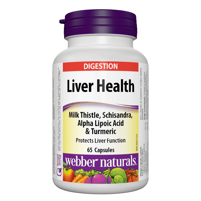 Liver Health - Чернодробна детоксикация, 65 капсули