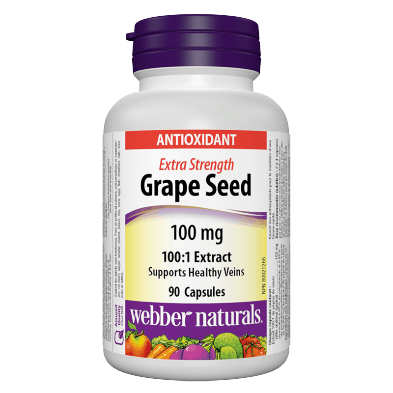 Grape Seed Extract 100:1/ Гроздово семе 100 mg x 90 капсули