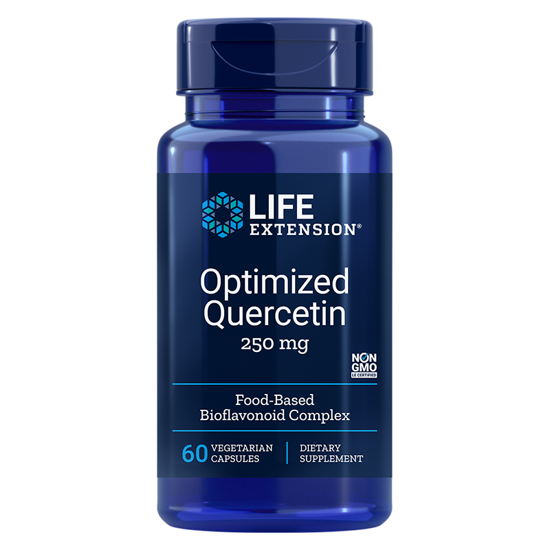 Optimized Quercetin / Кверцетин 250 mg х 60 капсули