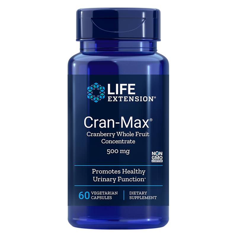 Cran-Max® Cranberry Concentrate/ Червена боровинка 500 mg x 60 капсули
