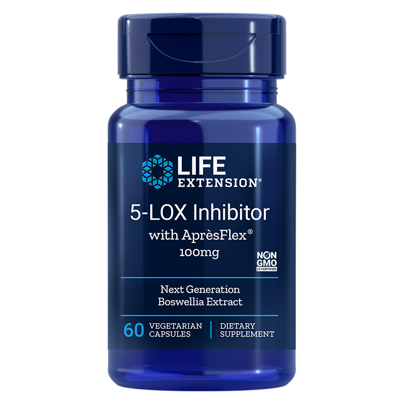 5-LOX Inhibitor with AprèsFlex®/ В подкрепа на ставите 100 mg х 60 капсули