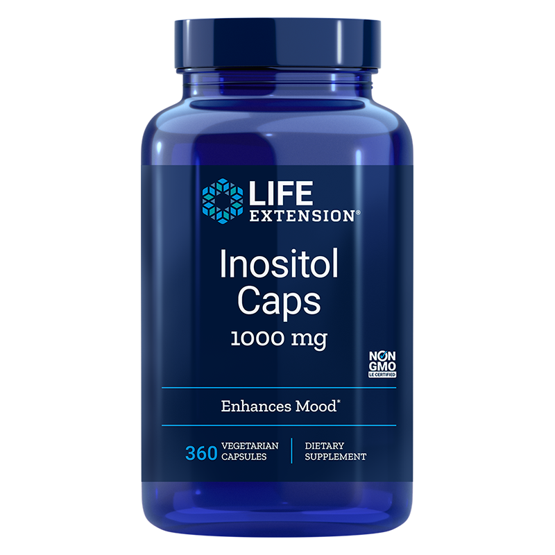Inositol / Инозитол 1000 mg x 360 капсули