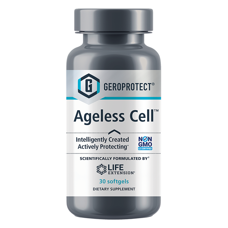 Geroprotect® Ageless Cell™/ За забавяне процесите на стареене х 30 софтгел капсули