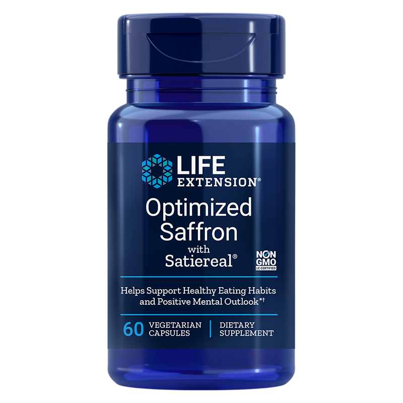 Optimized Saffron with Satiereal®/ Шафран х 60 капсули