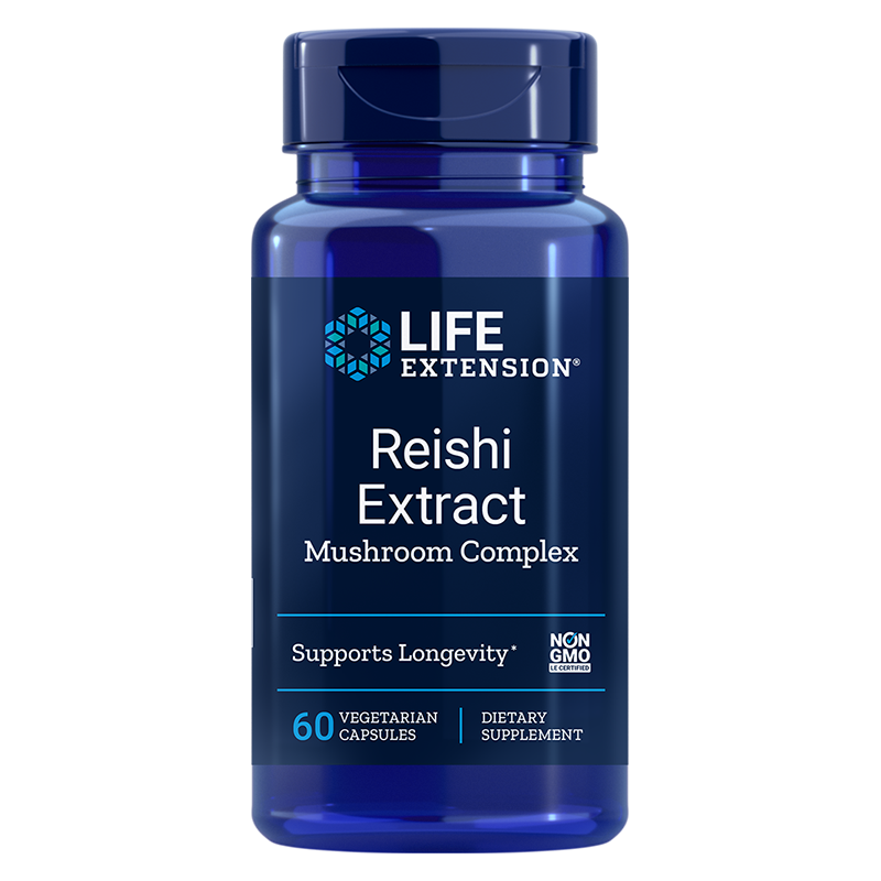Reishi Extract Mushroom Complex / Рейши комплекс х 60 капсули
