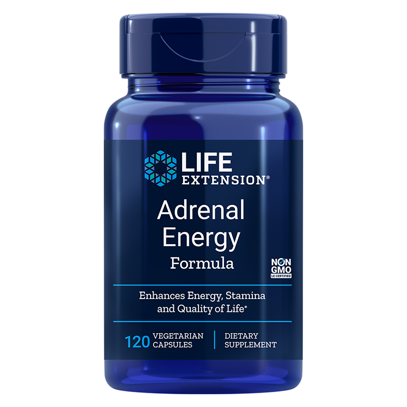Adrenal Energy Formula/ При стрес и безпокойство х 120 капсули