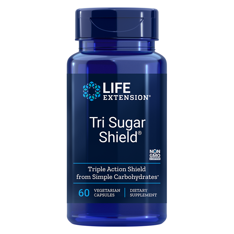 Tri Sugar Shield®/ За контрол на кръвната захар х 60 капсули