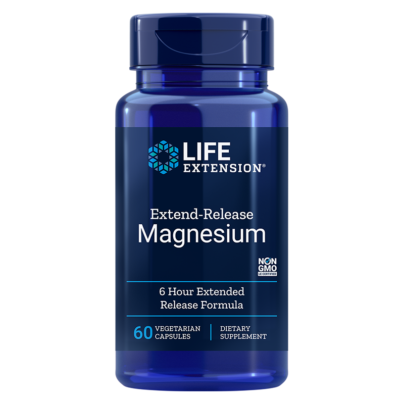 Extend-Release Magnesium/ Магнезий 250 mg х 60 капсули с удължено освобождаване