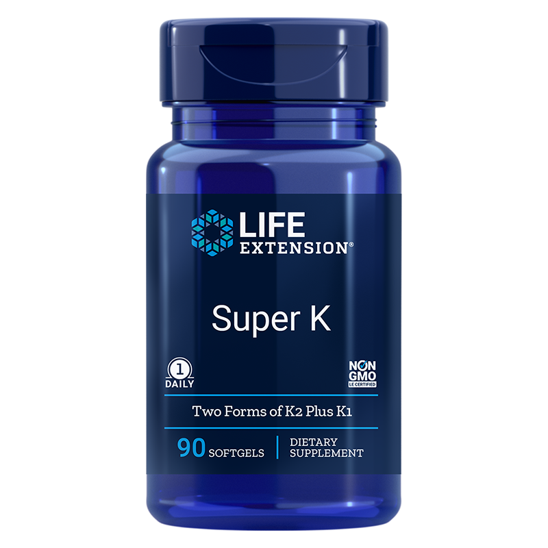 Super K/ За здрави кости и сърце х 90 софтгел капсули