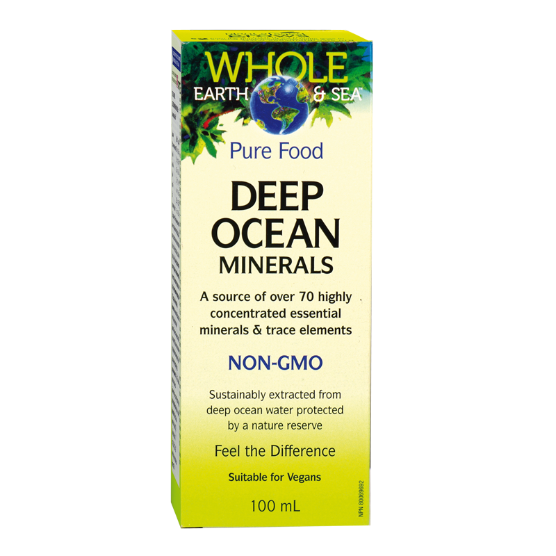 Deep Ocean Minerals Whole earth & sea®/ Дълбоководни морски минерали x 100 ml