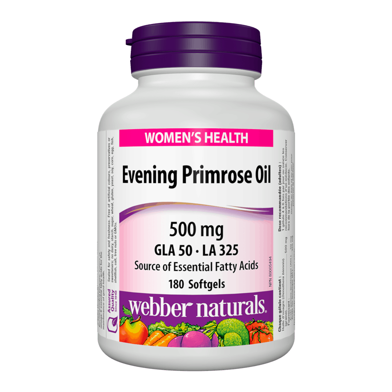 Вечерна иглика масло Ultra Prim, 500 mg х 180 софтгел капсули
